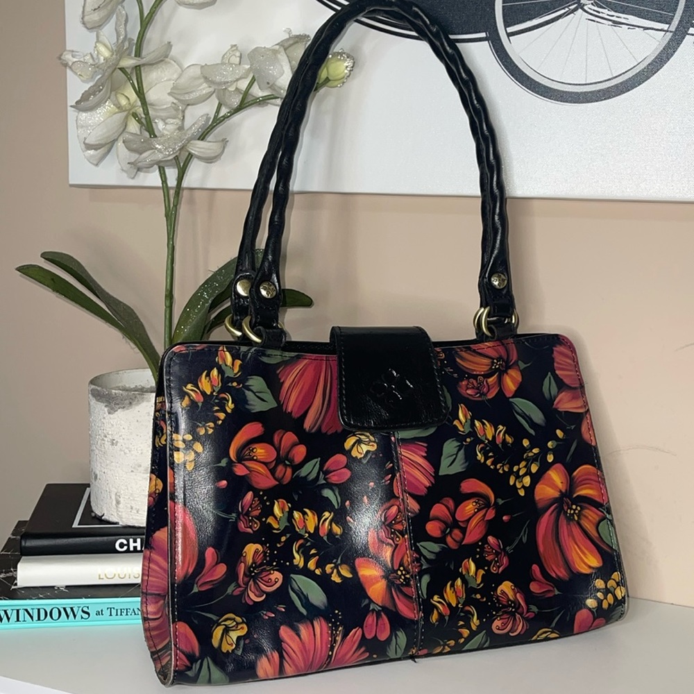 Patricia Nash Floral Shoulder bag